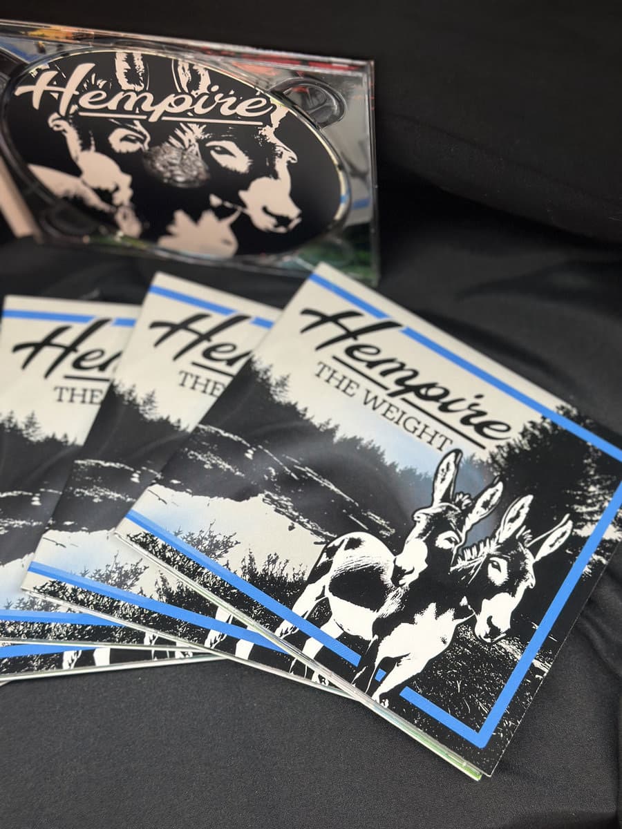 The Weight digipack CD by Hempire