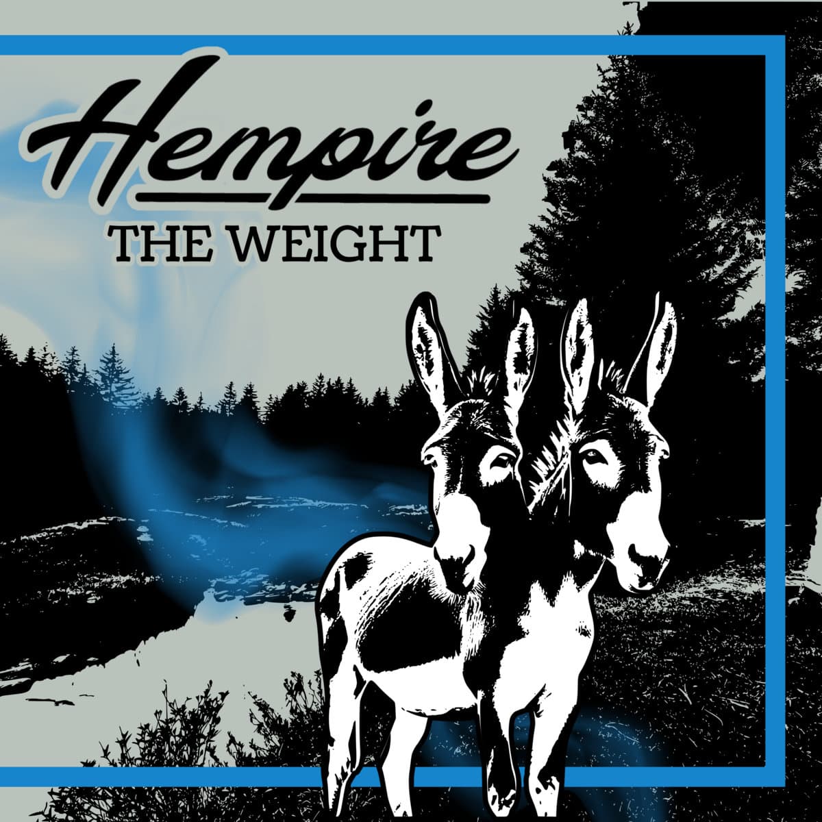 Album cover for The Weight by Hempire
